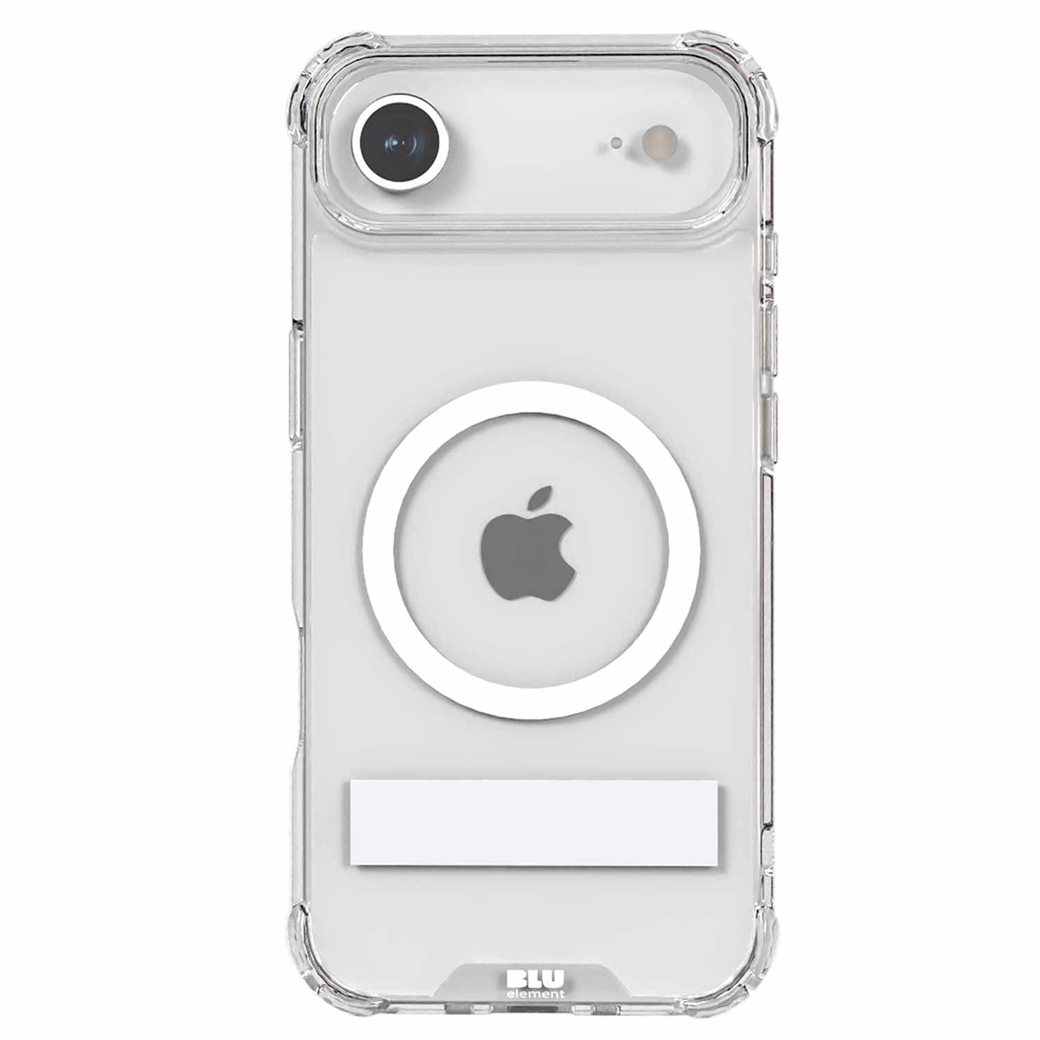 Blu Element DropZone Rugged MagSafe w/kickstand Case Clear for iPhone Air