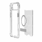 Blu Element DropZone Rugged MagSafe w/kickstand Case Clear for iPhone Air