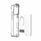 Blu Element DropZone Rugged MagSafe w/kickstand Case Clear for iPhone 17 Pro