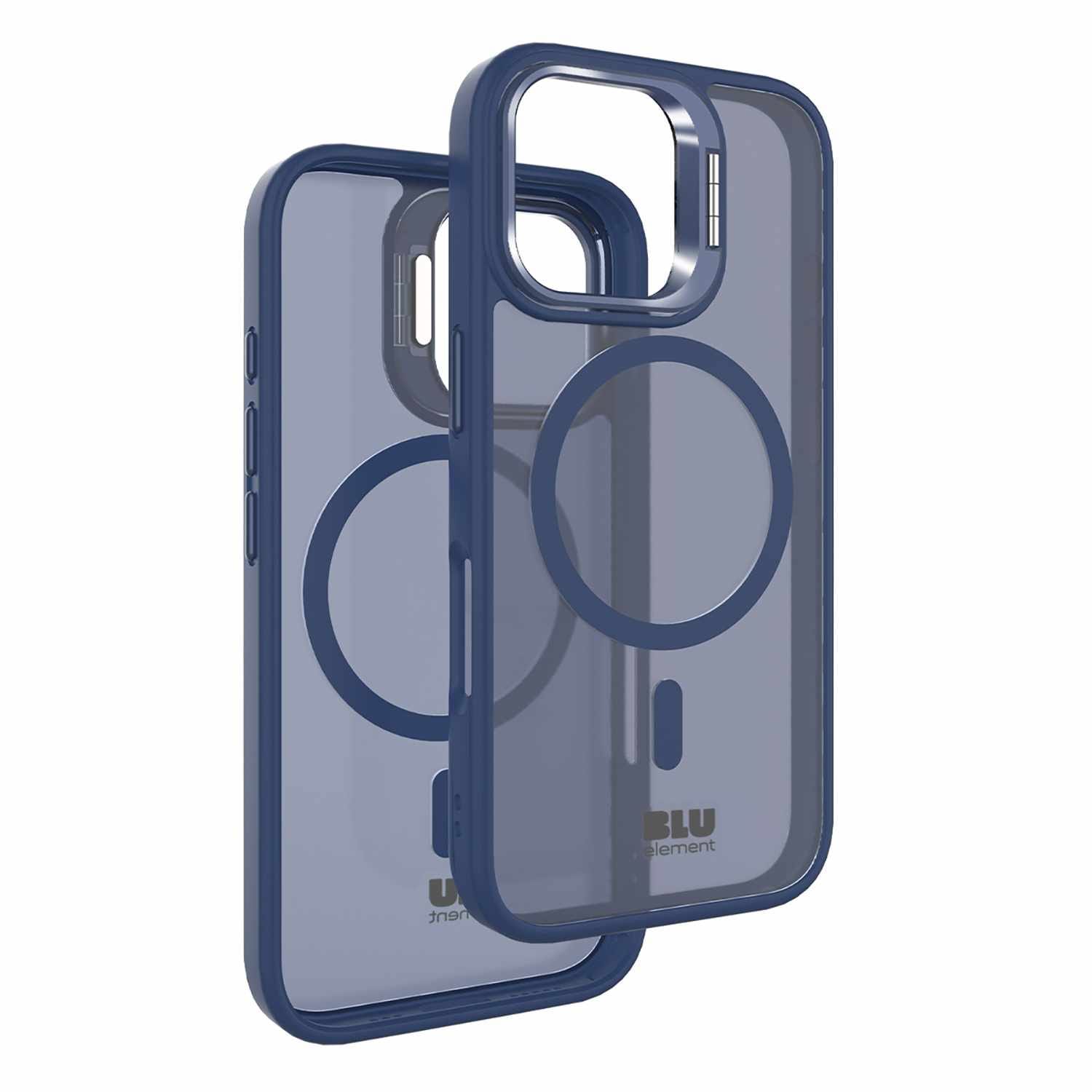 Blu Element Chromatic Kick MagSafe Case Navy for iPhone 17