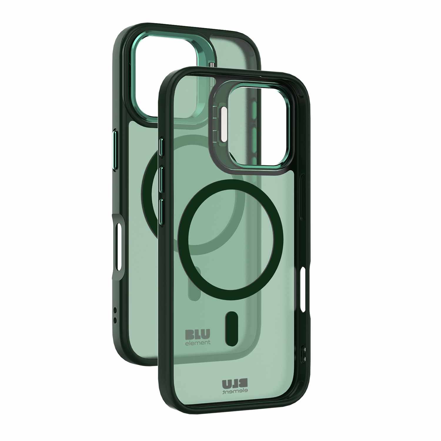 Blu Element Chromatic Kick MagSafe Case Sage Green for iPhone 17