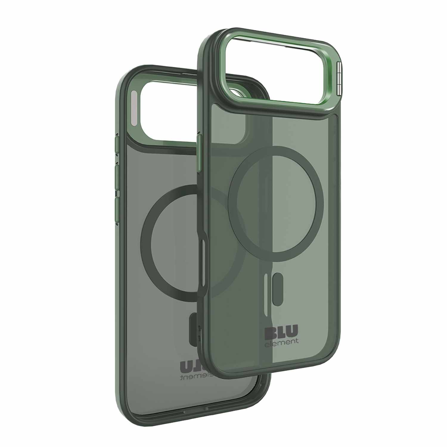 Blu Element Chromatic Kick MagSafe Case Sage Green for iPhone Air