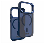 Blu Element Chromatic Kick MagSafe Case Navy for iPhone 17 Pro