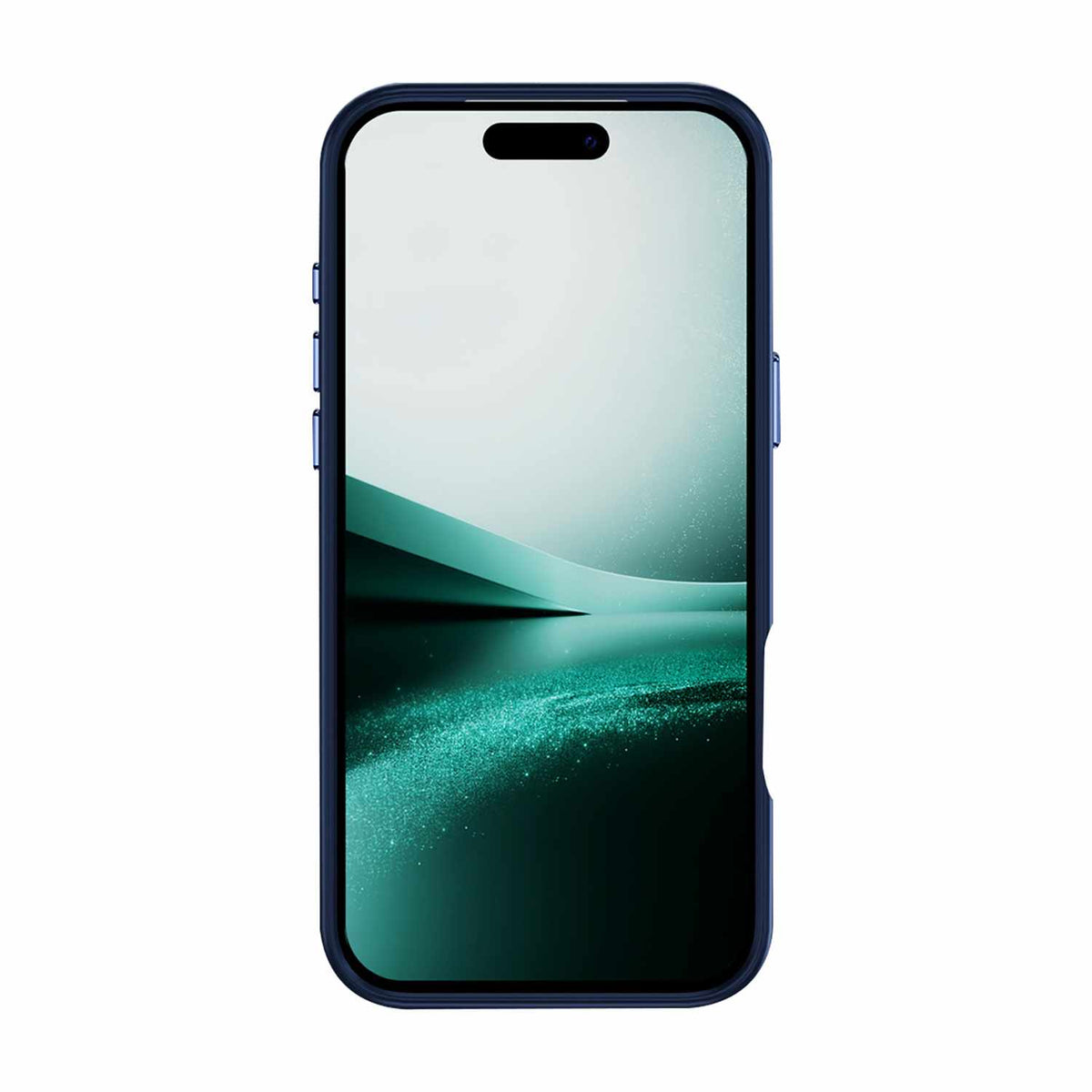 Blu Element Chromatic Kick MagSafe Case Navy for iPhone 18 Pro/17 Pro