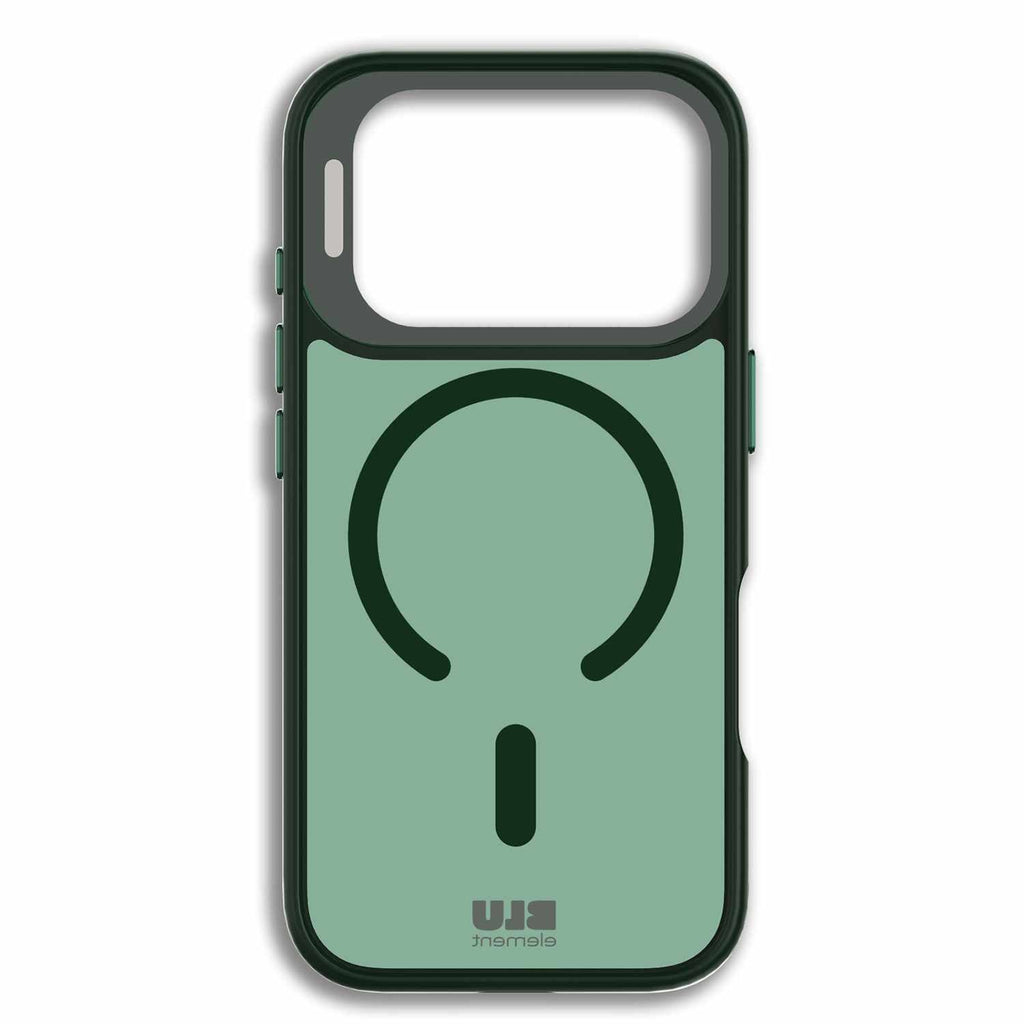 Blu Element Chromatic Kick MagSafe Case Sage Green for iPhone 17 Pro