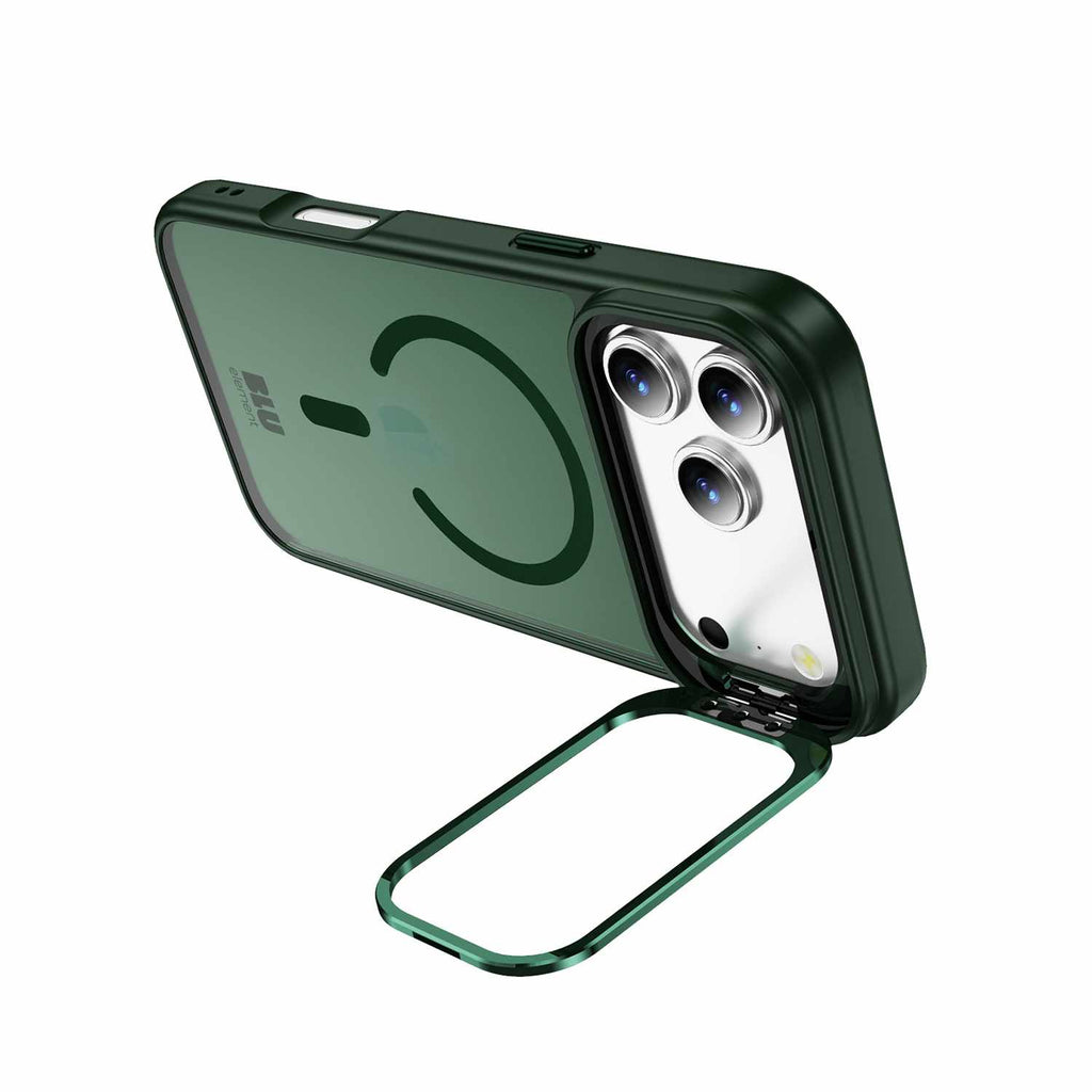 Blu Element Chromatic Kick MagSafe Case Sage Green for iPhone 17 Pro