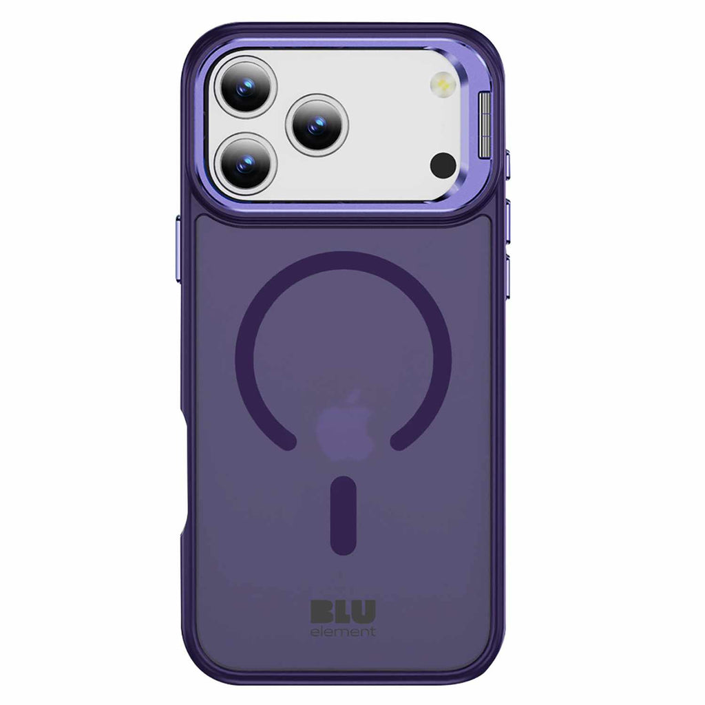 Blu Element Chromatic Kick MagSafe Case Deep Violet for iPhone 18 Pro/17 Pro