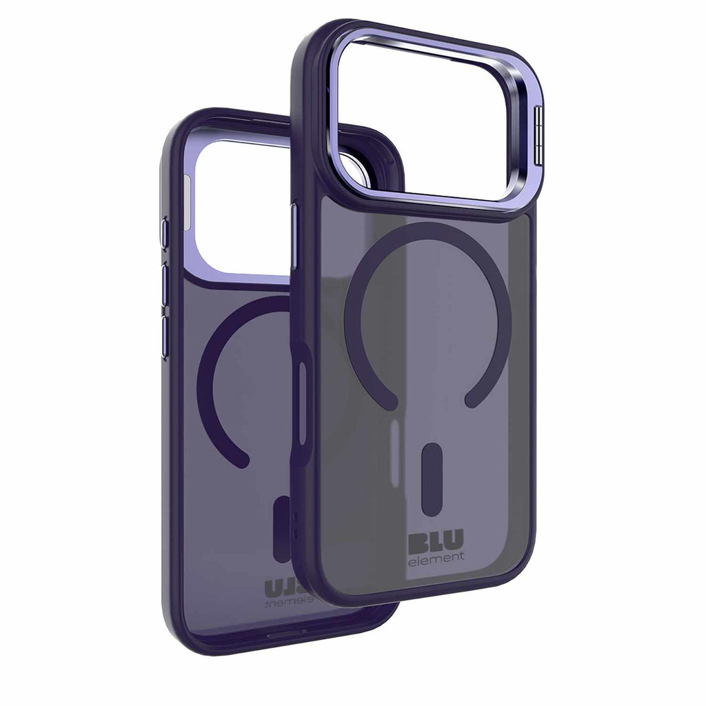 Blu Element Chromatic Kick MagSafe Case Deep Violet for iPhone 18 Pro/17 Pro