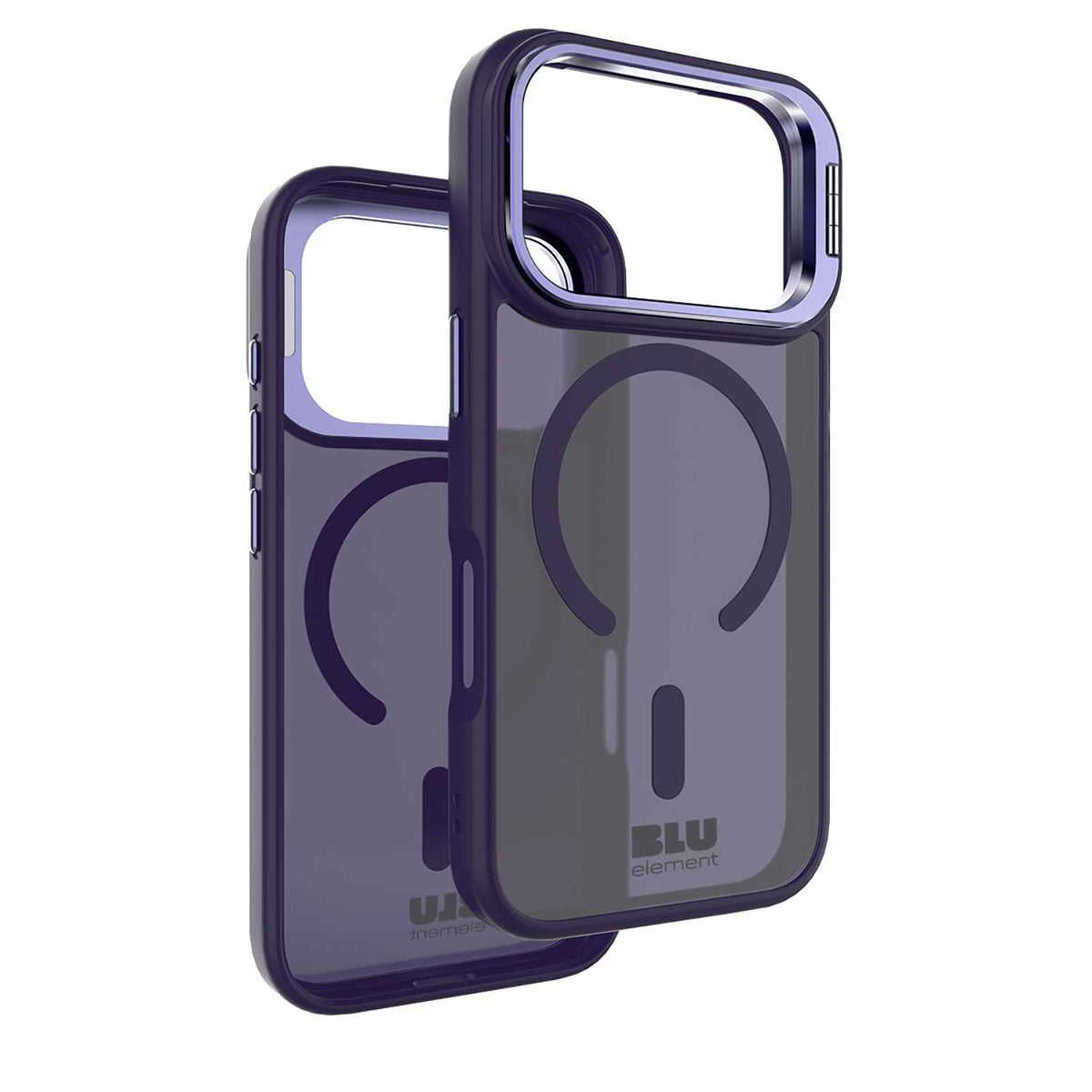 Blu Element Chromatic Kick MagSafe Case Deep Violet for iPhone 18 Pro/17 Pro