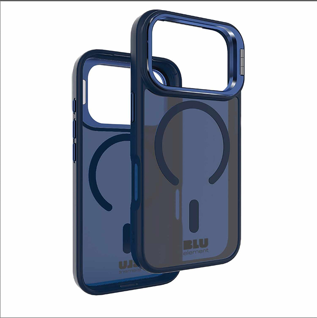 Blu Element Chromatic Kick MagSafe Case Navy for iPhone 18 Pro Max/17 Pro Max