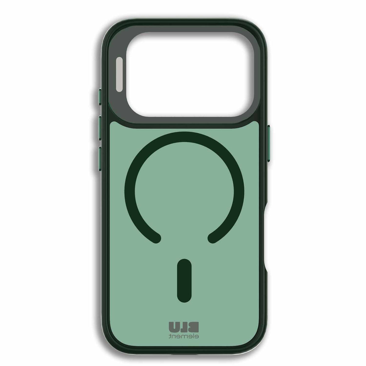 Blu Element Chromatic Kick MagSafe Case Sage Green for iPhone 18 Pro Max/17 Pro Max