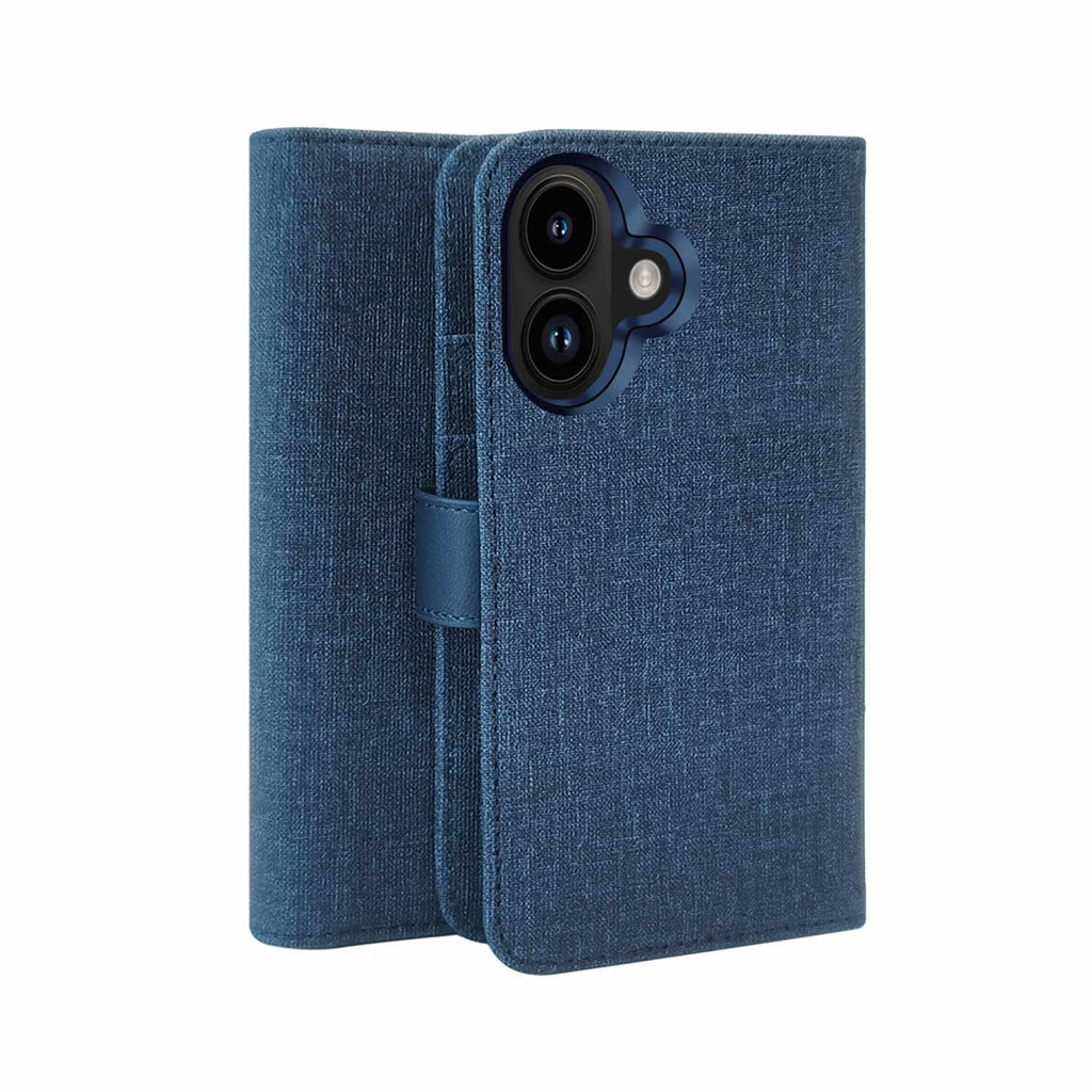 Blu Element Folio 2-in-1 Case Lazuli Blue for iPhone 17