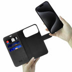 Blu Element Folio 2-in-1 Case Black for iPhone 17 Pro