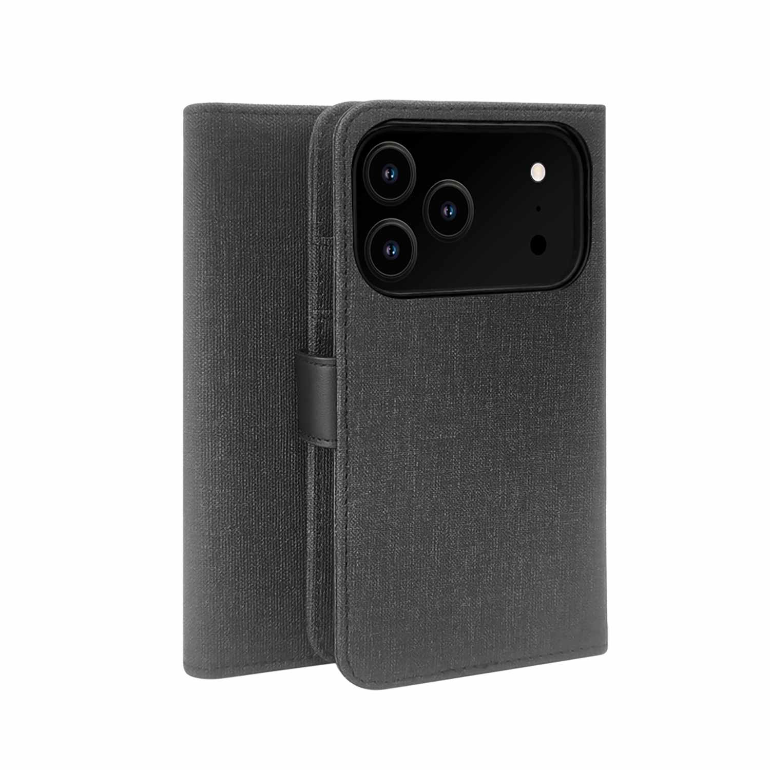 Blu Element Folio 2-in-1 Case Black for iPhone 17 Pro