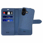 Blu Element Folio 2-in-1 MagSafe Case Lazuli Blue for iPhone 17