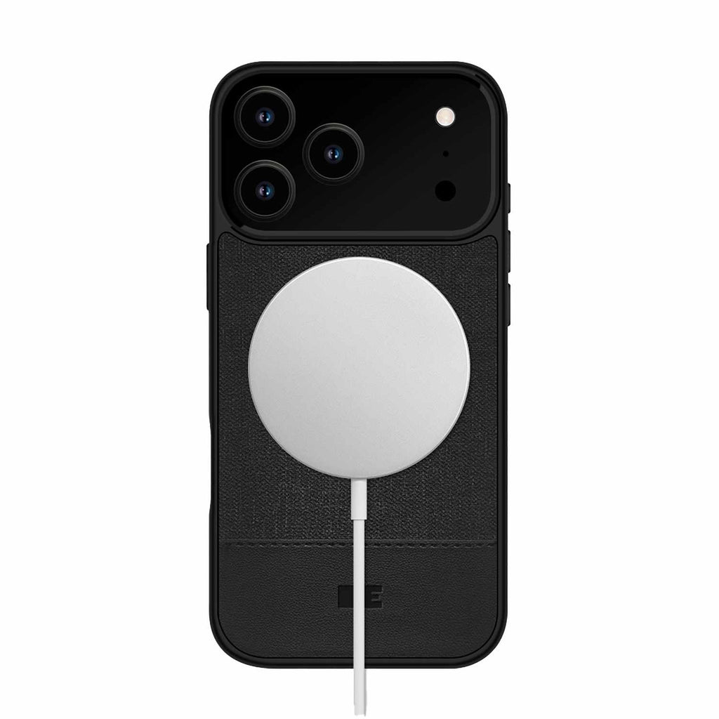 Blu Element Folio 2-in-1 MagSafe Case Black for iPhone 18 Pro/17 Pro