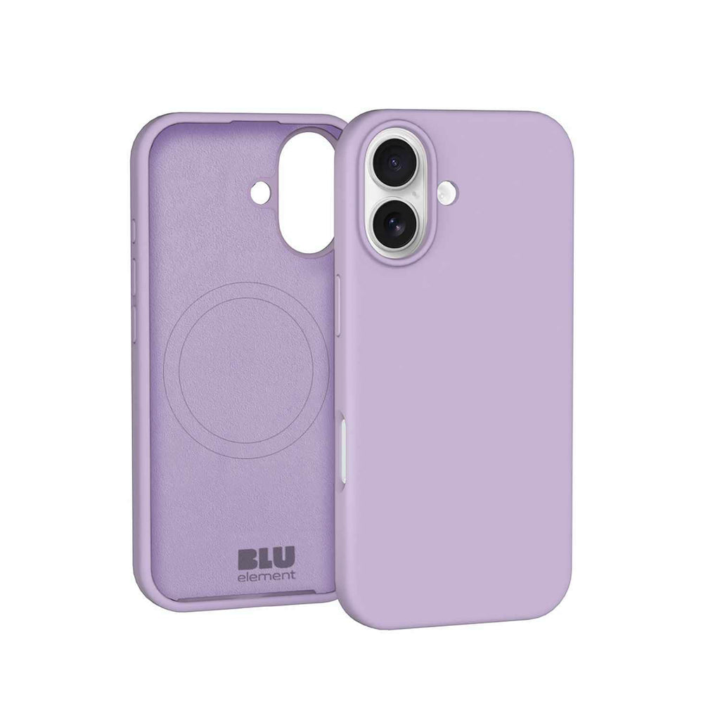 Blu Element Silicone MagSafe Case Lavender for iPhone 17