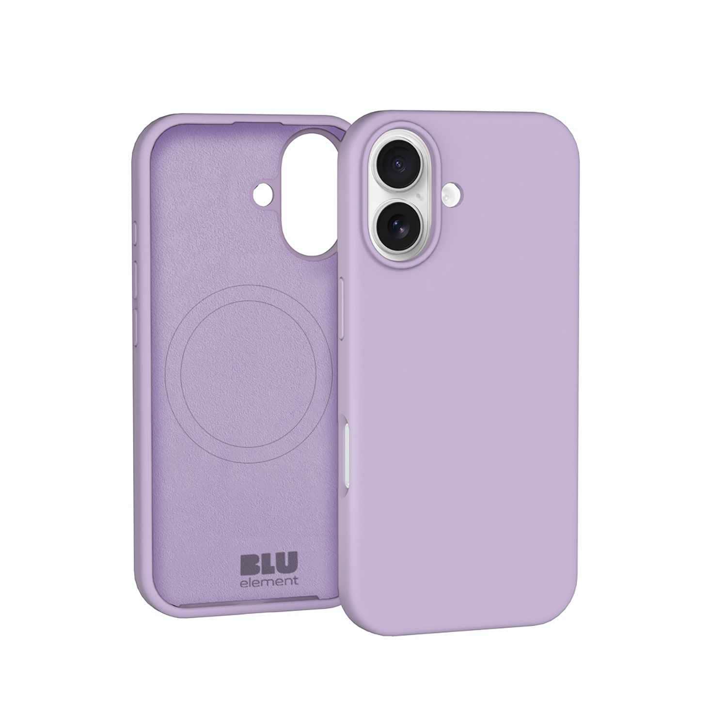 Blu Element Silicone MagSafe Case Lavender for iPhone 17