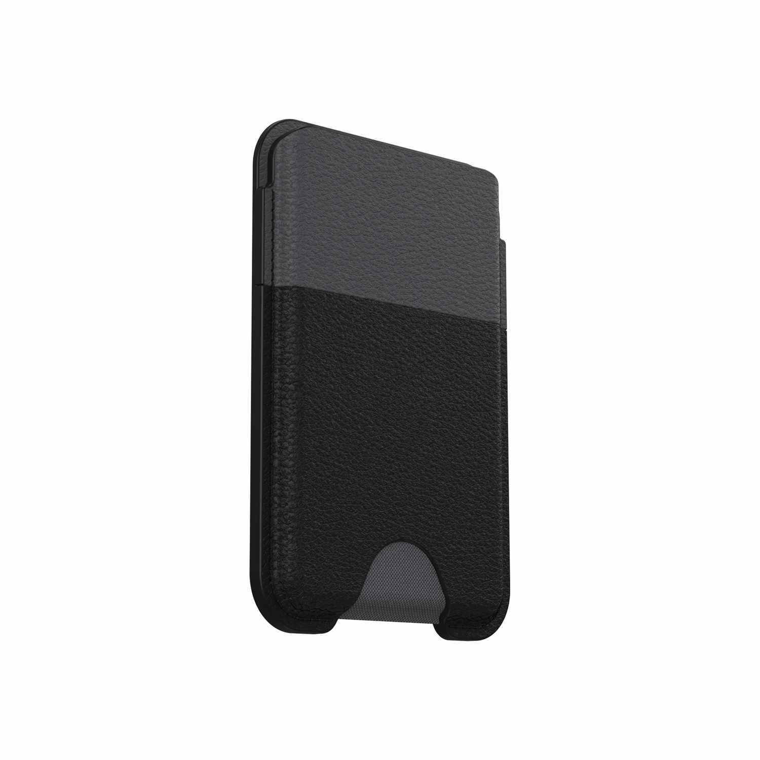 7795596 MagSafe Wallet Cactus Leather Noir Ash