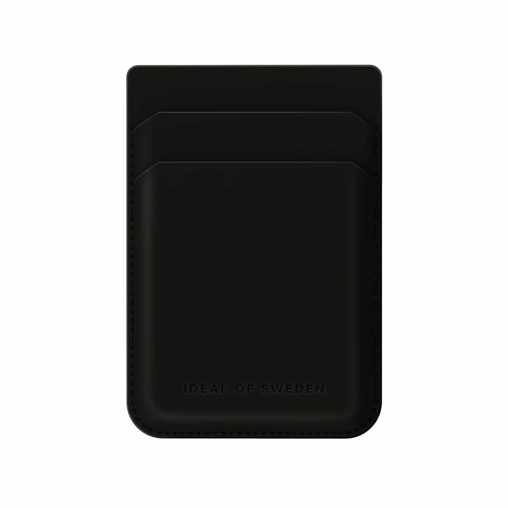 Ideal of Sweden Magnetic Card Holder MagSafe Black