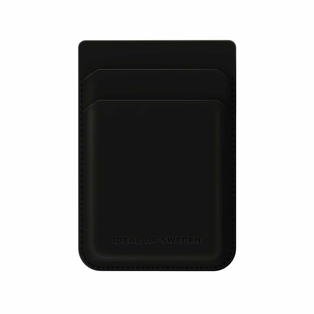 Ideal of Sweden Magnetic Card Holder MagSafe Black