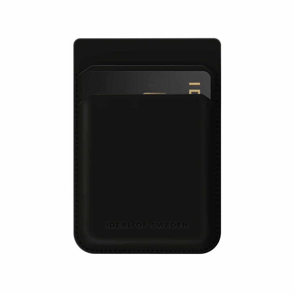 Ideal of Sweden Magnetic Card Holder MagSafe Black