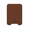 OtterBox MagSafe Wallet Cactus Leather Desert Saddle