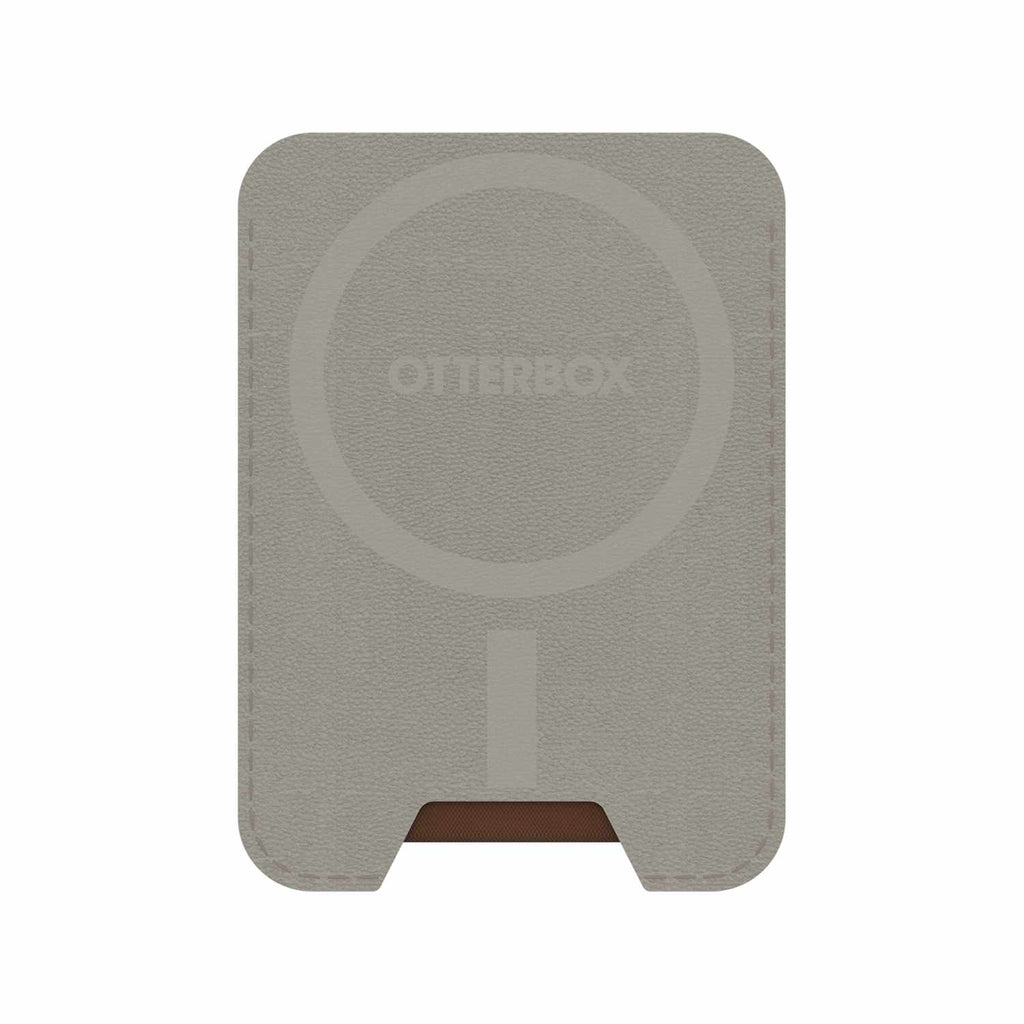 OtterBox MagSafe Wallet Cactus Leather Desert Saddle