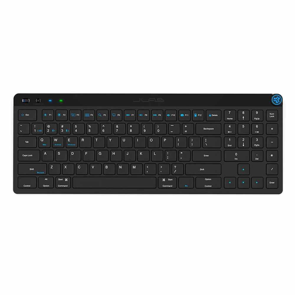 JLab JBuds Keyboard Wireless Black - GekkoTech