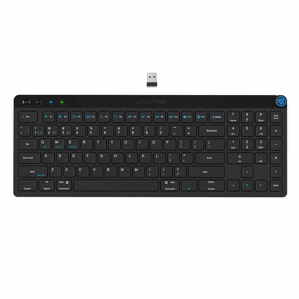 JLab JBuds Keyboard Wireless Black - GekkoTech
