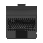 UAG Rugged Bluetooth Keyboard with Trackpad French QWERTY Black for iPad 11 2025 (11th Gen)/iPad 10.9 2022 (10th Gen)