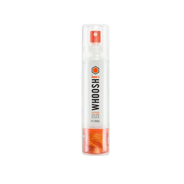 Whoosh! Screen Shine 80ml + Mini Cloth Non-Toxic Alcohol & Ammonia Free Formula - GekkoTech