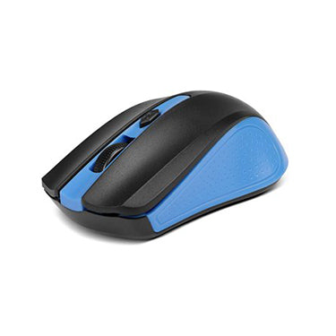 Xtech Mouse Wireless Galos 4 Button Nano Dongle Blue - GekkoTech