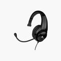 Xtech Gaming Headset Mono Molten 3.5mm TRRS with Boom Mic Omnidirectional Inline Volume and On/Off Mute Control Module PC/Console - Black - GekkoTech