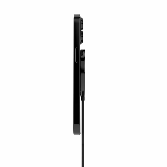 MagSafe Wireless Charger 15W with USB-C Cable 4ft Black - GekkoTech