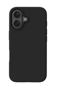 Blu Element Silicone MagSafe Case Black for iPhone 16 Plus