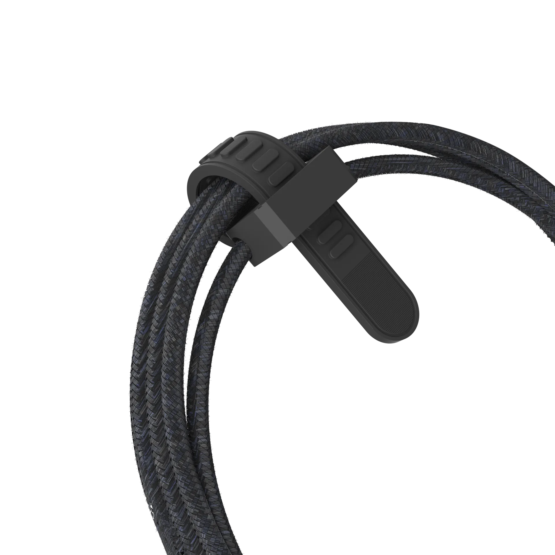 Rugged Kevlar Core USB-C to USB-C Charge/Sync Cable 5ft Black/Orange - GekkoTech