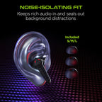 HyperGear CobraStrike True Wireless Gaming Earbuds - GekkoTech