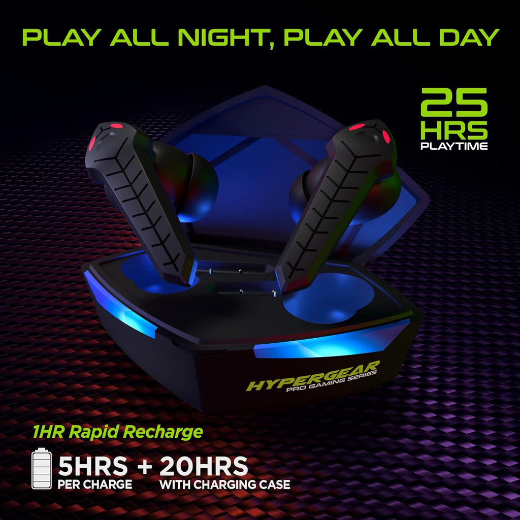 HyperGear CobraStrike True Wireless Gaming Earbuds - GekkoTech