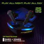 HyperGear CobraStrike True Wireless Gaming Earbuds - GekkoTech