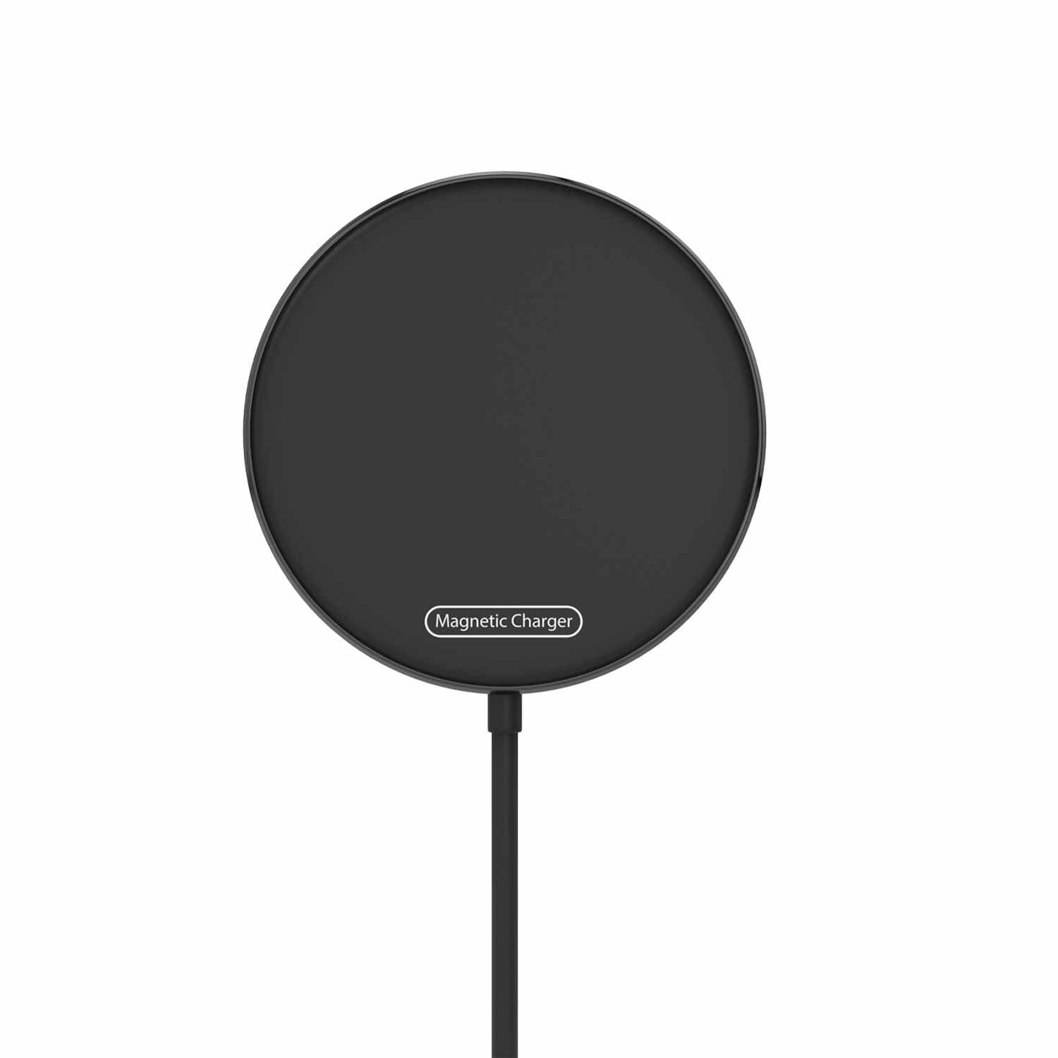 MagSafe Wireless Charger 15W with USB-C Cable 4ft Black - GekkoTech