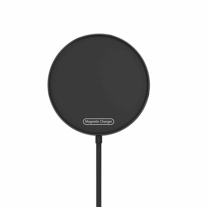 MagSafe Wireless Charger 15W with USB-C Cable 4ft Black - GekkoTech