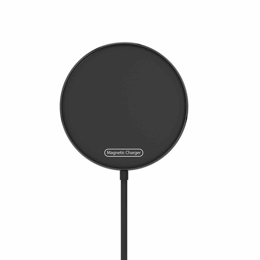 MagSafe Wireless Charger 15W with USB-C Cable 4ft Black - GekkoTech