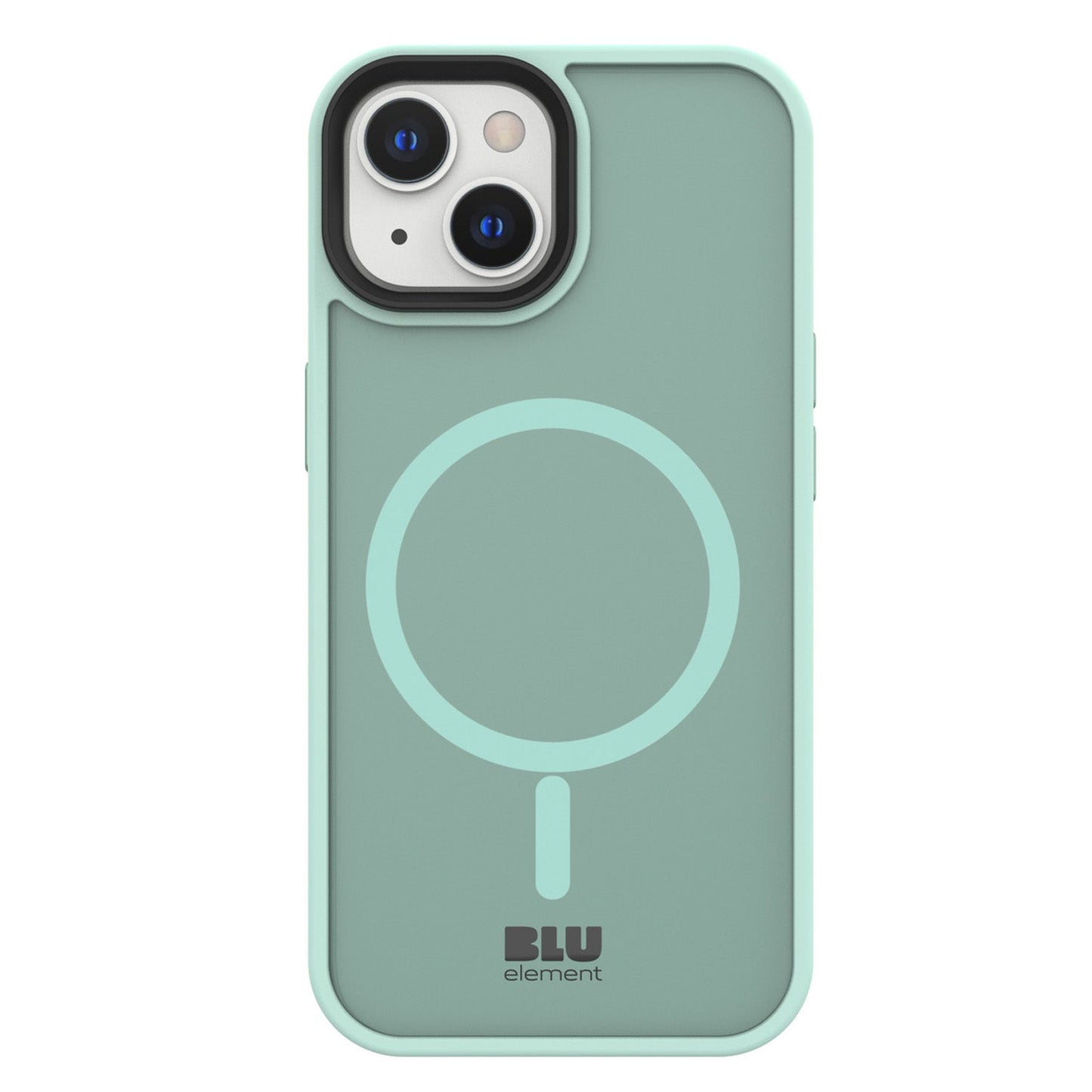 Blu Element Chromatic Cloud with MagSafe Case Light Green for iPhone 15 Plus/14 Plus - GekkoTech