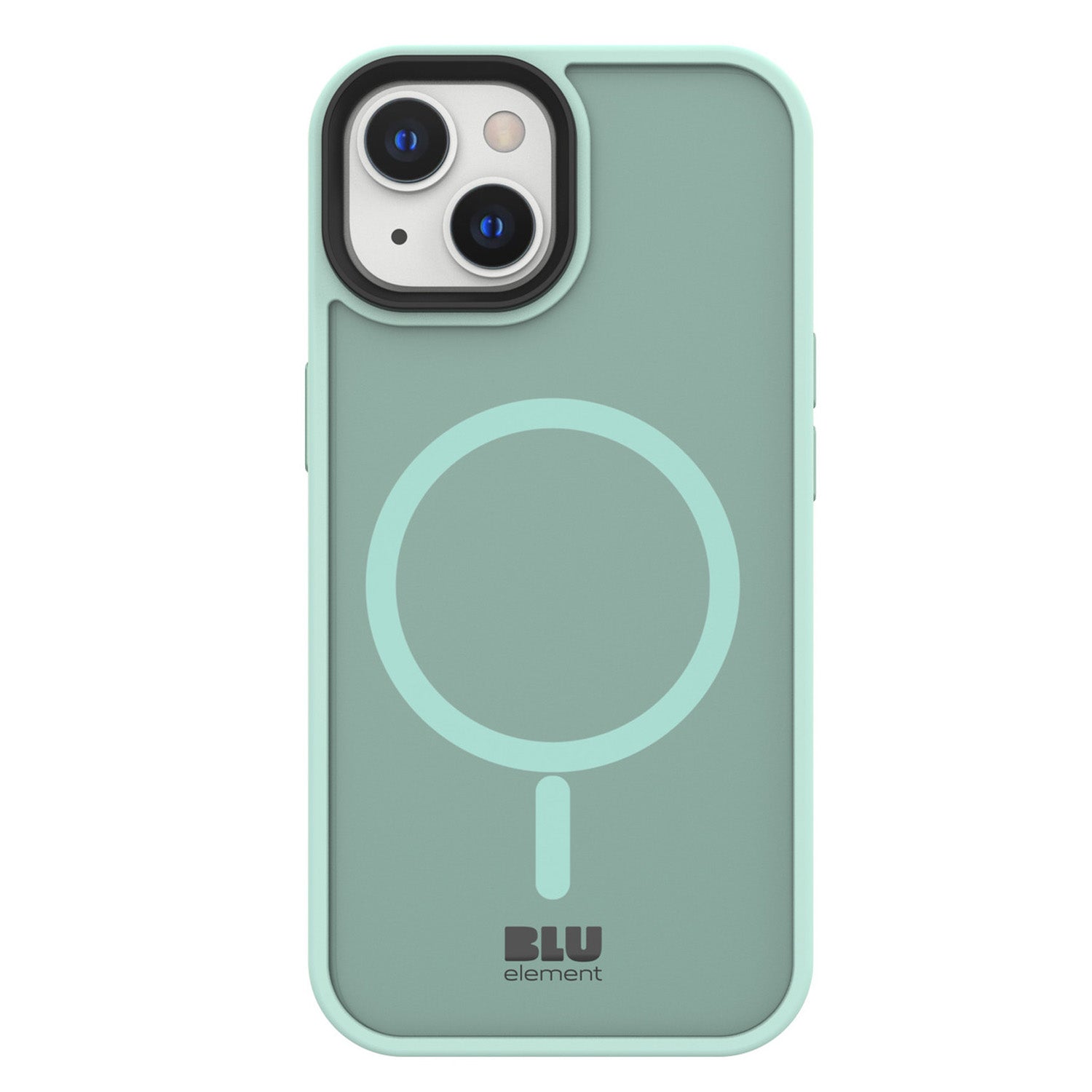 Blu Element Chromatic Cloud with MagSafe Case Light Green for iPhone 15 Plus/14 Plus - GekkoTech