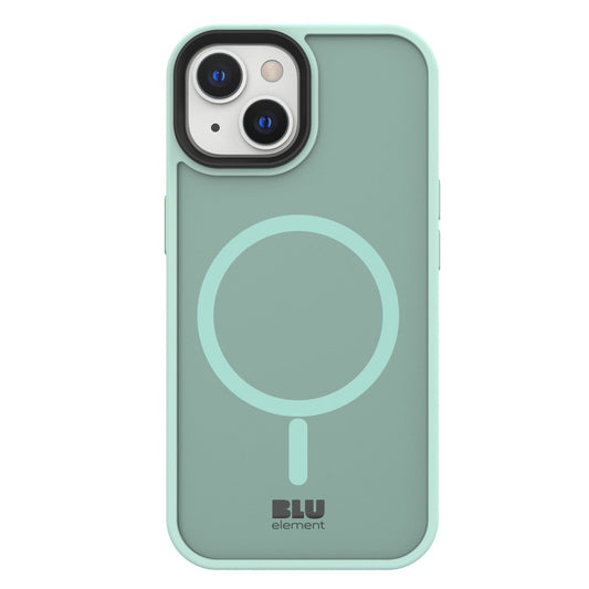 Blu Element Chromatic Cloud with MagSafe Case Light Green for iPhone 15 Plus/14 Plus - GekkoTech
