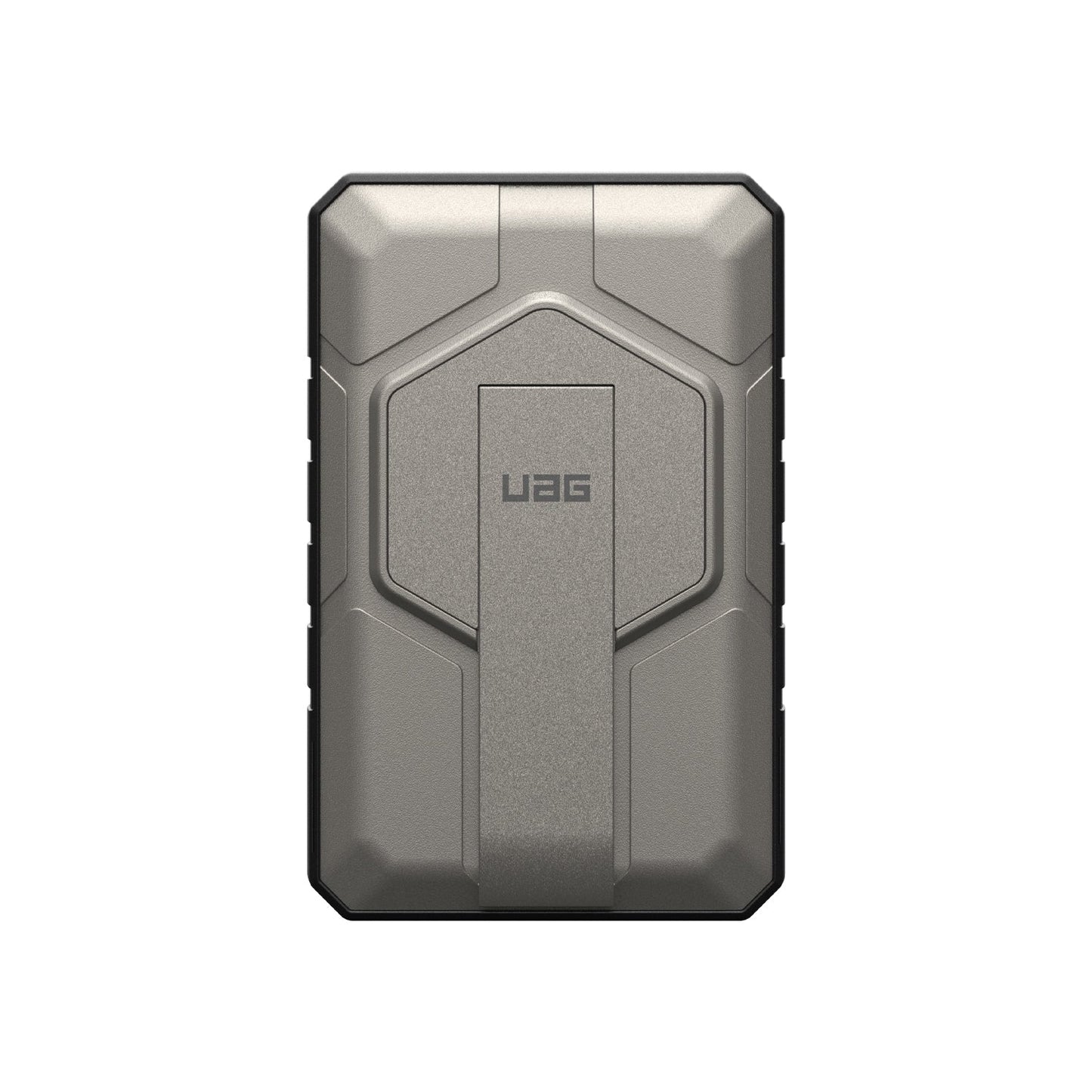 UAG Rugged Battery Pack with Kickstand for MagSafe 10K mAh 20W Black/Titanium