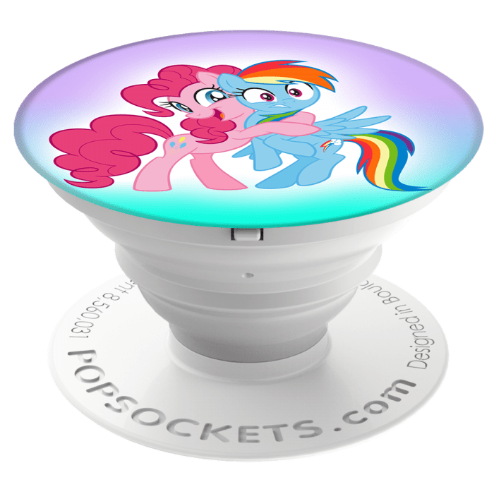 PopSockets Grip Stand Pinkie Pie & Rainbow Dash - GekkoTech